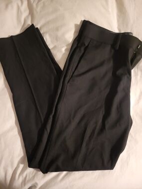 Kenneth Cole Reaction Black Slim Dress Pants